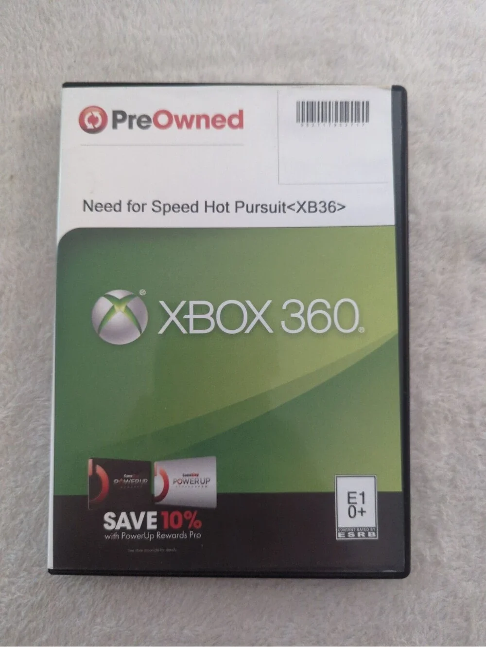 Need for Speed Hot Pursuit Limited Edition Xbox 360 - Tested and Working